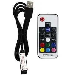 30 светодио дный/метр ТВ фона света 0 5/1/2 м USB кабель Мощность Светодиодные ленты с