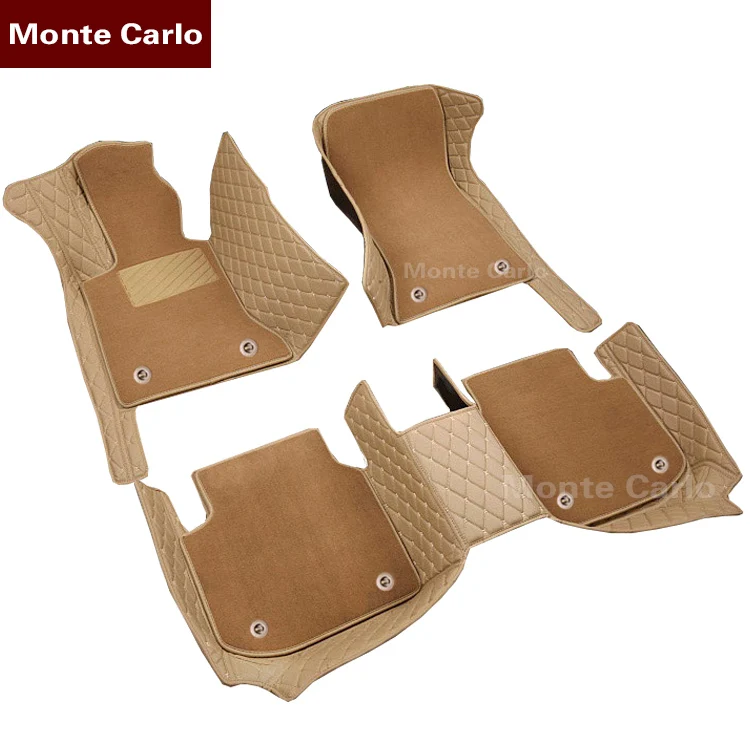 Custom made car floor mats for BMW 3 series E46 E90 E91 E92 E93 F30 F31 F34 5 E39 E60 E61 F10 F11 F07 G30 G31 carpet rugs | Автомобили и