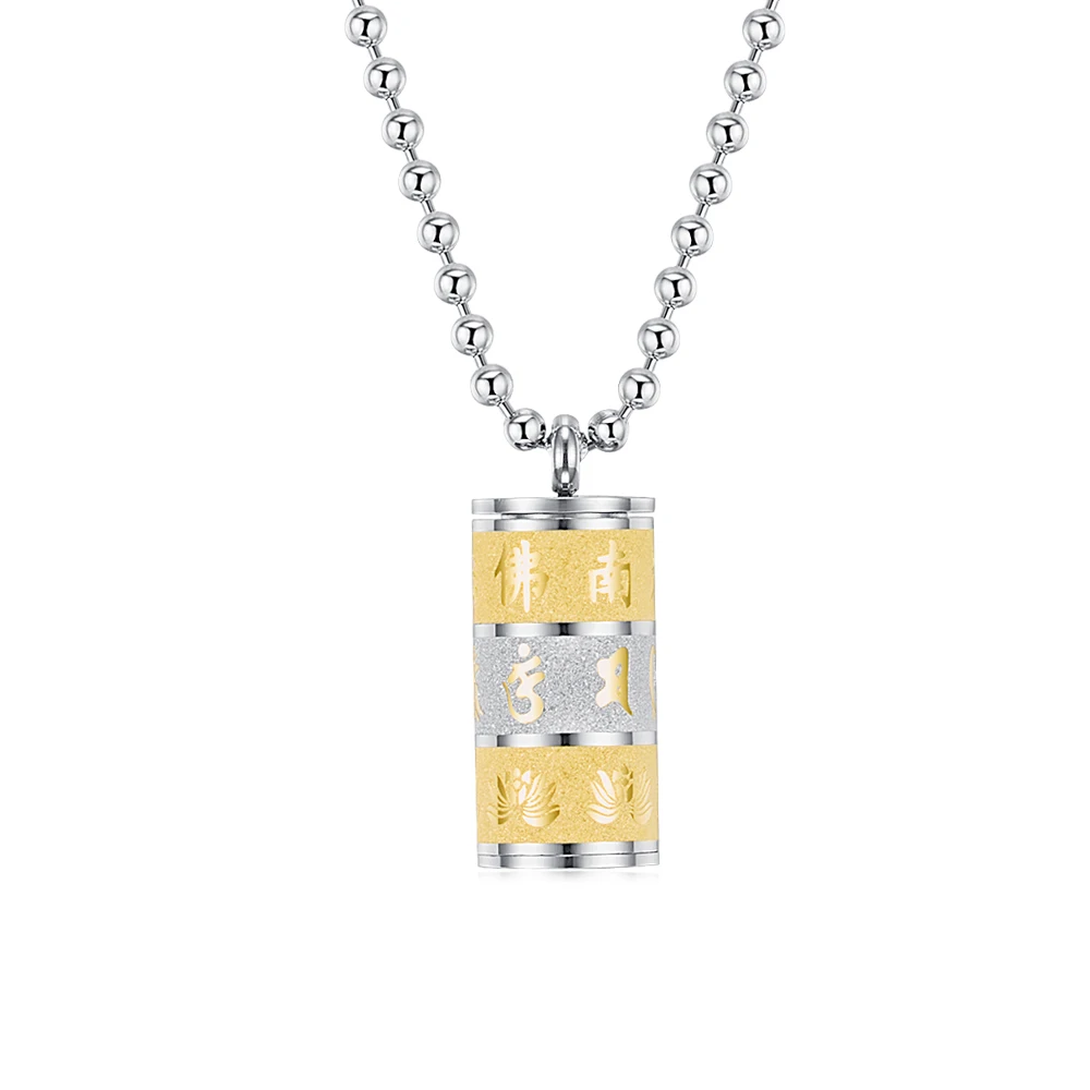 QFDZ136 Пара Ожерелье Воротник Largo титановые ожерелья и кулоны Colgante Hombre Sieraden на заказ