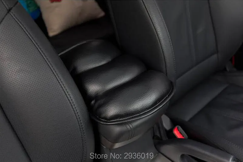 Стикер для стайлинга автомобиля автомобильный подлокотник чехол Ford mondeo kuga fiesta