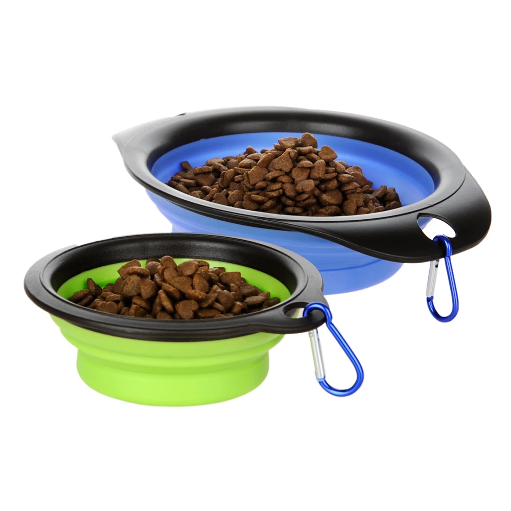 Портативная миска для питомцев HOOPET кошек и собак подачи воды щенков|cat water bowl|food for