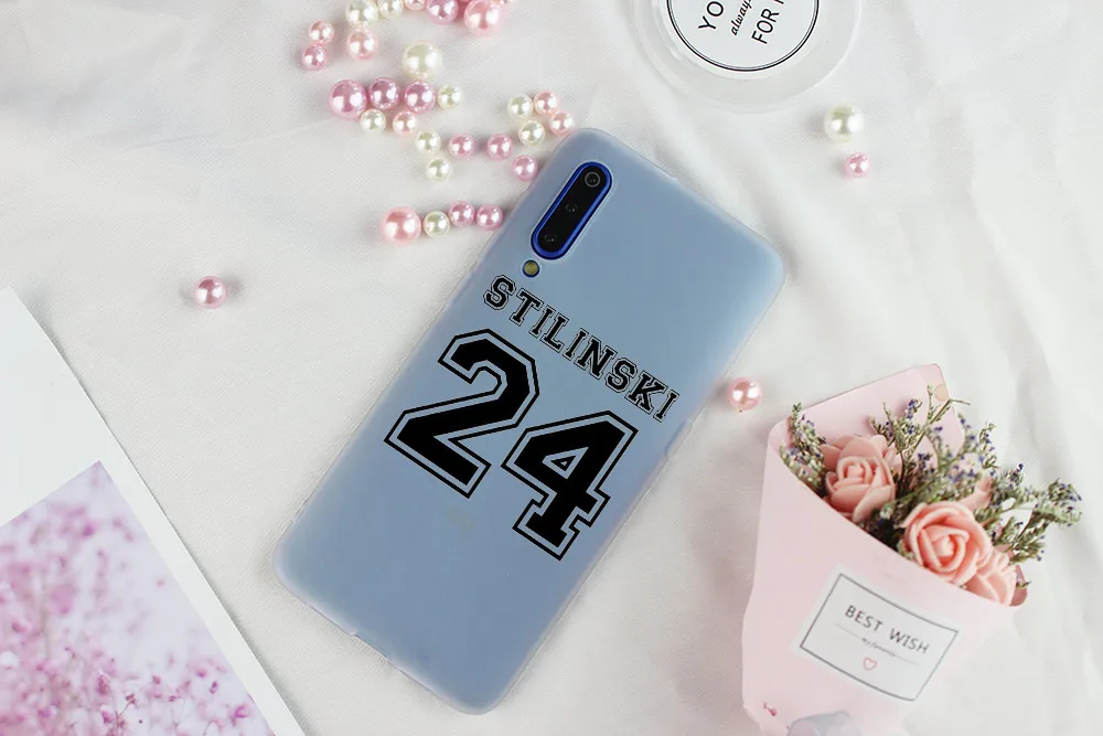 Мягкий ТПУ чехол Teen Wolf для Xiaomi Mi 11 Pro Ultra 10 9 8 SE 6X 5X A3 A1 A2 LITE cc9 cc9e | Мобильные телефоны