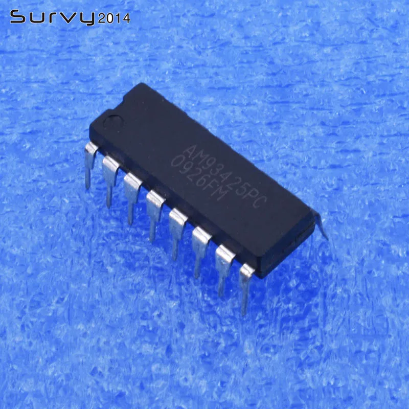 1 шт/5 шт AM93425PC AM93425 93425PC Инкапсуляция: DIP 16 статическая RAM US|Интегральные схемы| |