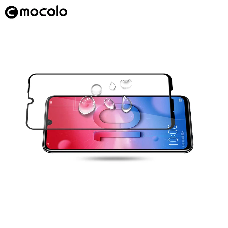 Mocolo олеофобное покрытие 2.5D 9 H полное закаленное защитное стекло плёнки на для huawei