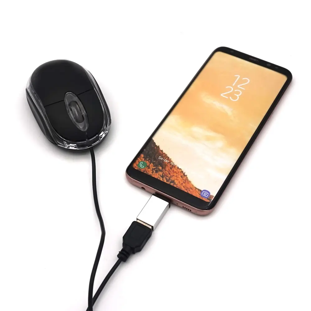 Адаптер Cherie USB C 3 0 OTG для смартфонов Xiaomi Samsung Galaxy Huawei MacBook Pro переходник на кабель Type