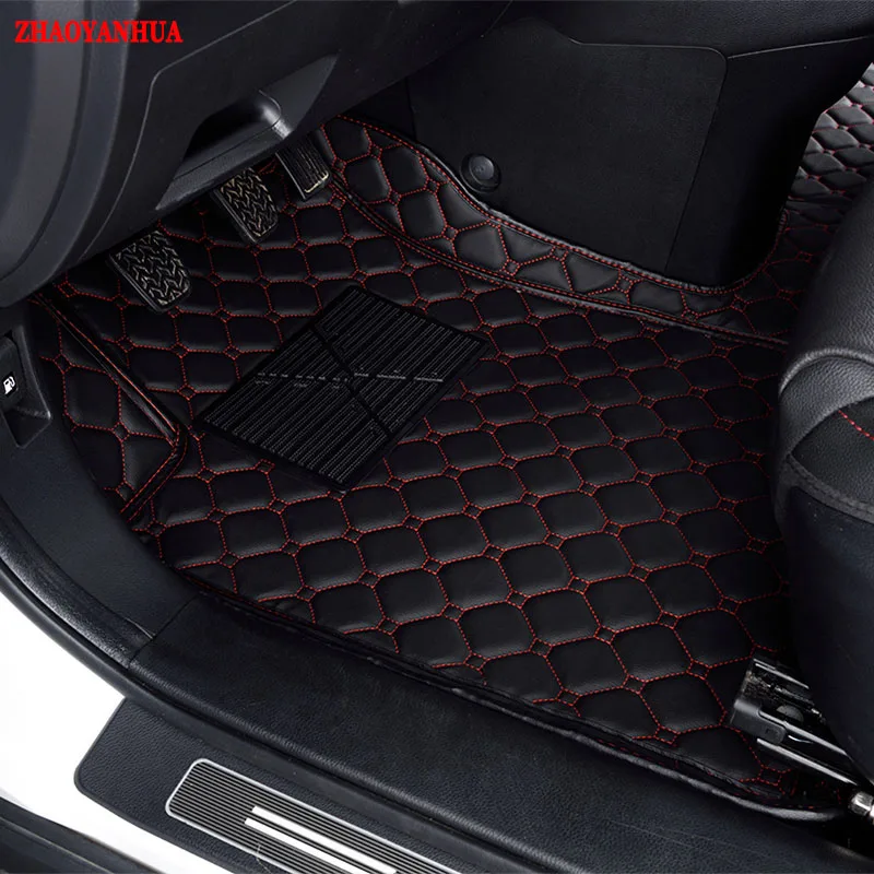 "Custom fit автомобильные коврики специально для Audi A4 B5 B6 B7 B8 allraod Avant A3 A6 C6 C7 A7 A8 Q3 Q5 Q7 5D стайлинга автомобилей ковер