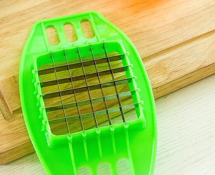 Устройство для резки картофеля фри Многофункциональный ручной резак кухонные