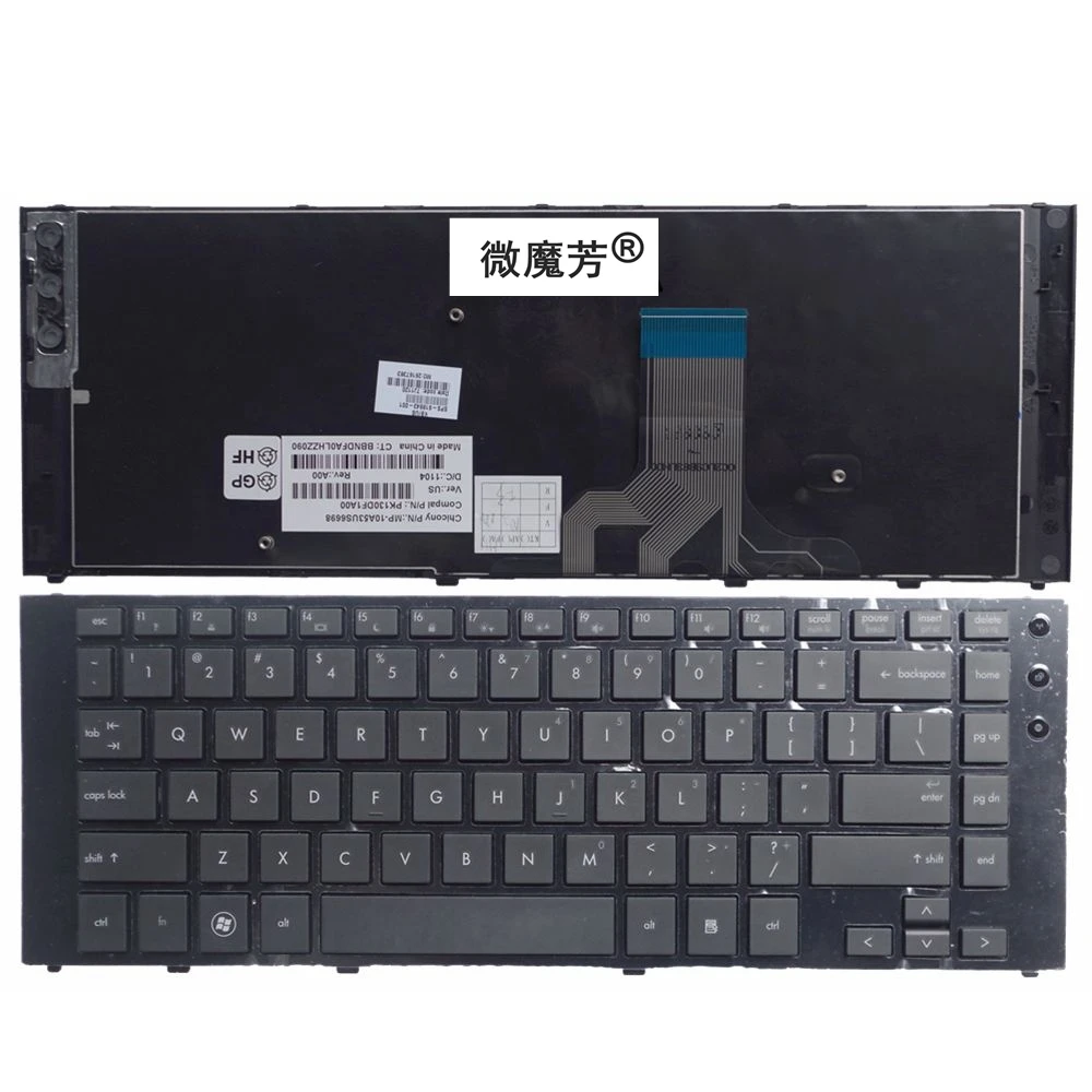 

Новая Черная английская сменная Клавиатура для ноутбука HP 5210m