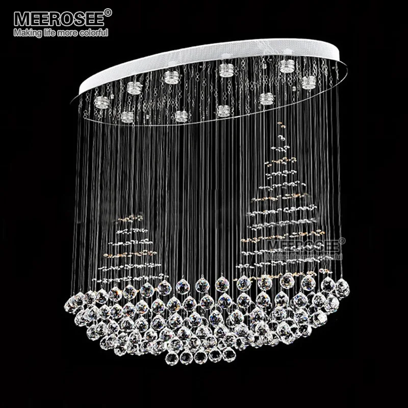 Отель кристалл потолочный светильник K9 хрустальная лампа для preject Хрустальное