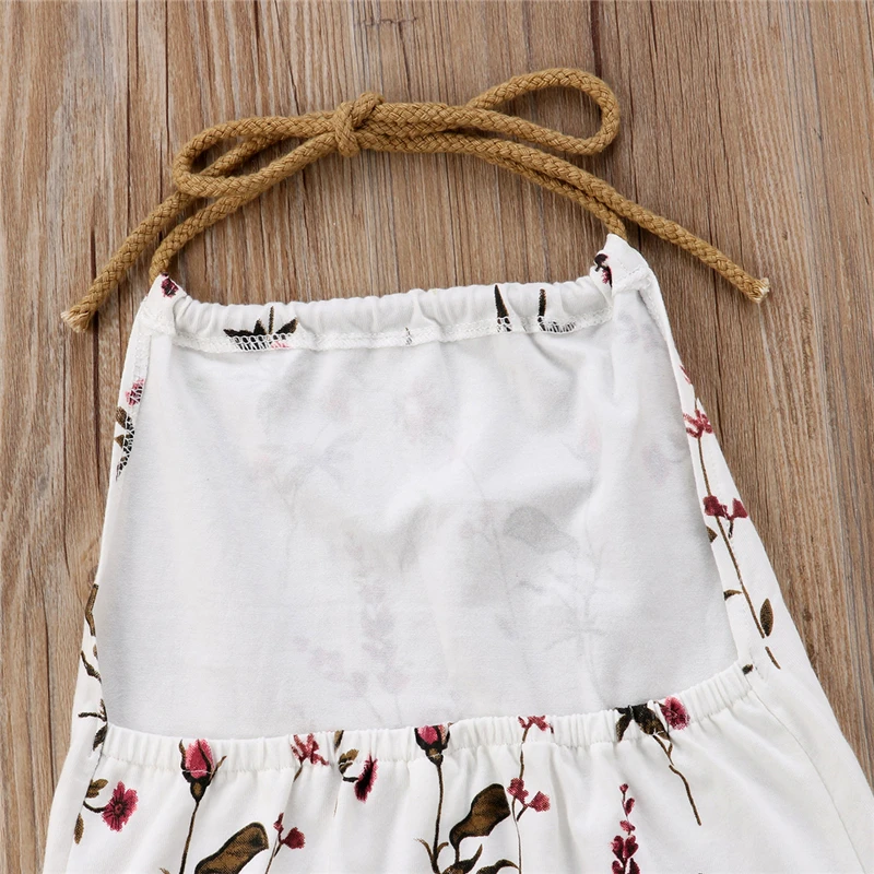 Детский летний цветочный комбинезон для маленьких девочек|Ромперы| |