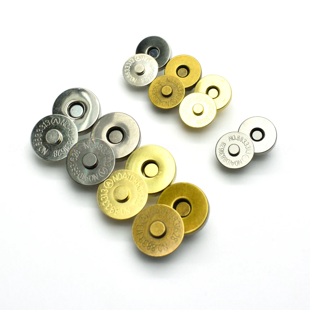 Магнитные защелки аксессуары для сумок кошельков 14 мм 18 мм|snap fastener|magnetic snapsmagnetic snap