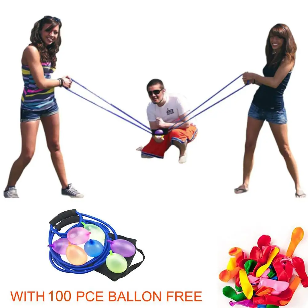 3 местная палатка катапульта водный шар Рогатка/пусковое устройство водное поло