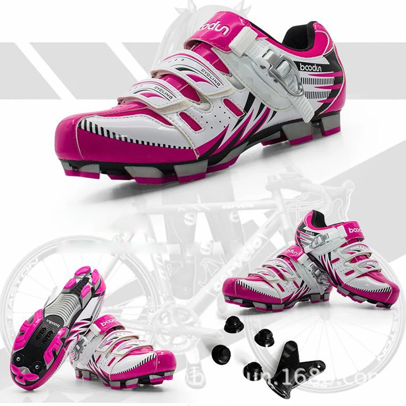 BOODUN дышащий материал водонепроницаемая обувь для дорожного и горного велосипеда