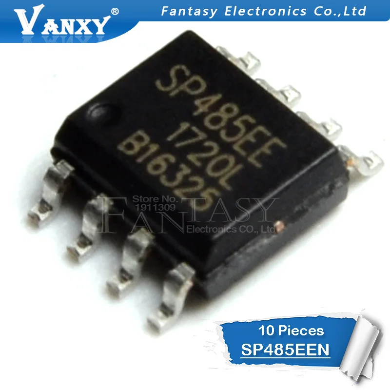 10 шт. SP485EEN SOP8 SP485EE SOP SP485 SMD | Электронные компоненты и принадлежности