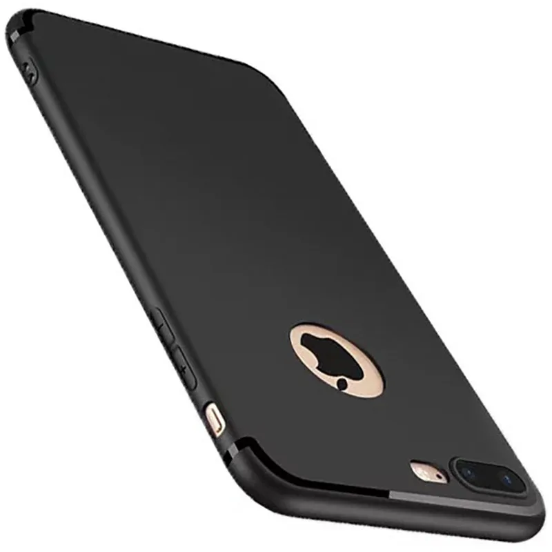 Для iPhone Xs Max Чехлы супер тонкий мягкий ТПУ противоударный чехол для X XS Xr 6 Plus 6S 7 8