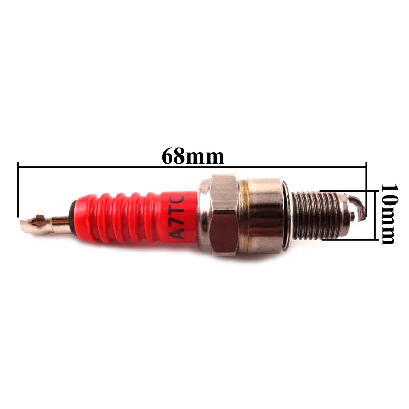 Magneto Stator Racing Ignition Coil AC CDI A7TC Spark Plug For GY6 49cc 50cc Moped Scooter Pit Dirt Bike Motorcycle Motocross | Автомобили