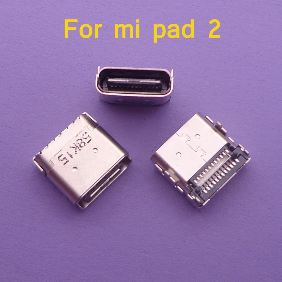 1 шт. разъем для зарядного устройства Micro Power USB Xiaomi mi pad mipad 2 tablet 2|Соединители| |
