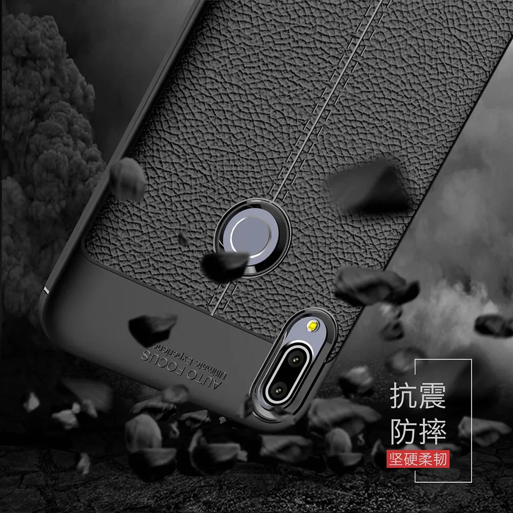Silicone Case for ASUS Zenfone Max Pro (M1) ZB601KL ZB602KL X00TD ZB 602KL ZB602 KL Fitted TPU Phone ASUS_X00TD Bumper Cover | Мобильные