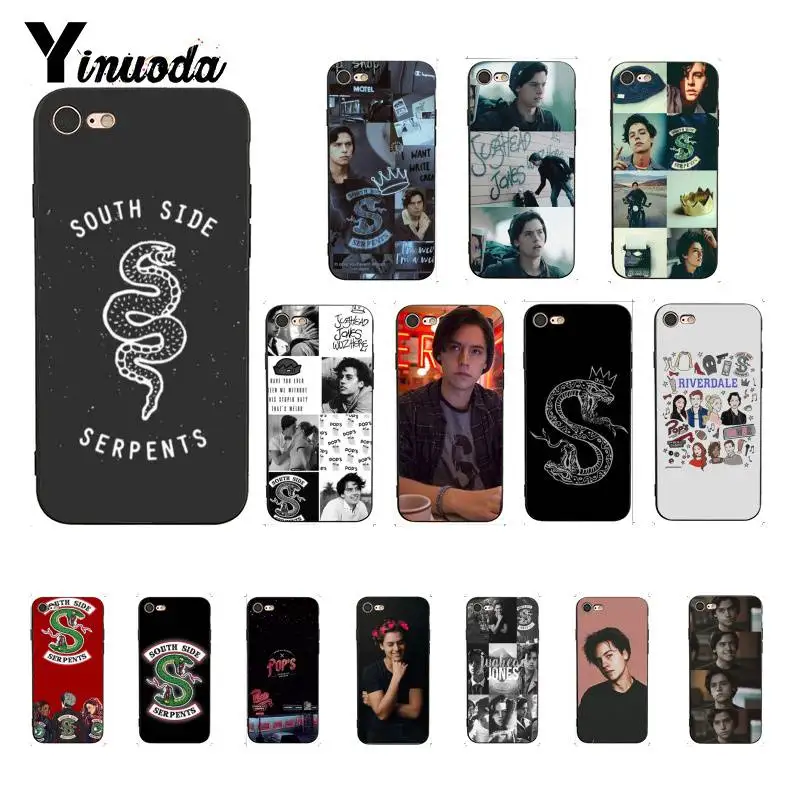 Yinuoda Американский ТВ ривердейл серии Коул спрауз Телефон чехол для iPhone X XS MAX 6 6s 7