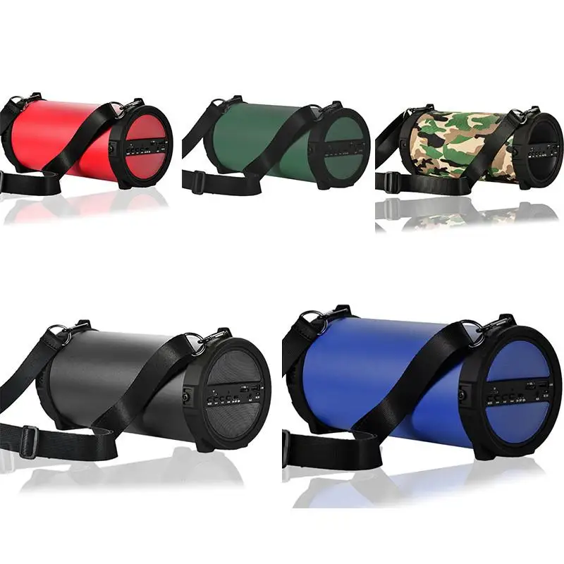 Мини Беспроводной Портативный Динамик Bluetooth площадь сабвуфер Открытый карты FM