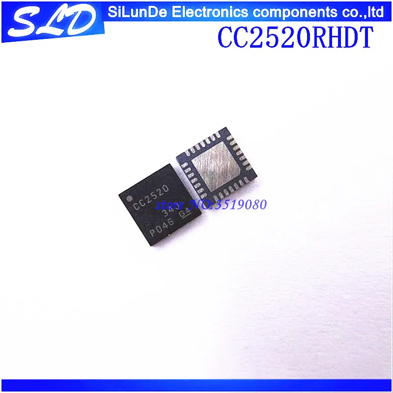 

Free Shipping 5pcs/lot CC2520RHDT CC2520RHDR CC2520RHD CC2520 QFN-28