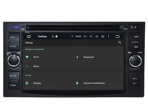 Android 8 0 автомобильный аудио dvd плеер для KIA RIO/CARENS/SEDONA/Карнавал gps мультимедиа