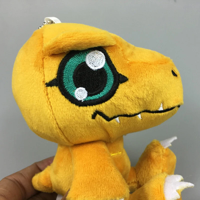 2 шт./лот аниме Digimon Приключения Agumon плюшевые игрушки Куклы Цифровой Монстр Ягами занятий Agumon плюшевые Игрушечные лошадки для детей подарок