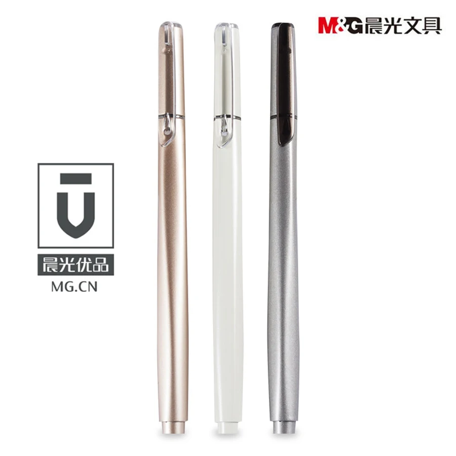 Гелевая ручка с кончиком 0 5 мм черные и синие чернила|gel pen|quality gel penpen 0.5mm |