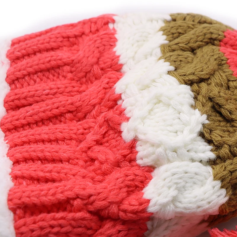 Осенне-зимние шапки для женщин и девочек, Skullies Beanies, женские шапки, теплые вязаные шапки, смешанные цвета, женская зимняя шапочка-бини, шапка