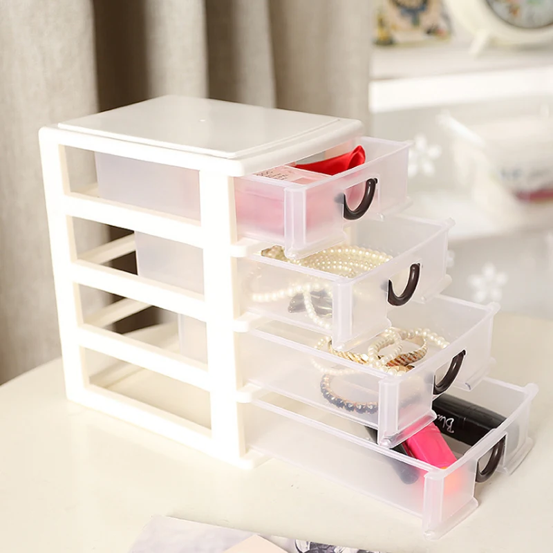 Мини 2 3 4 слоев рабочего стола ящик для хранения разное Дело мелкие предметы