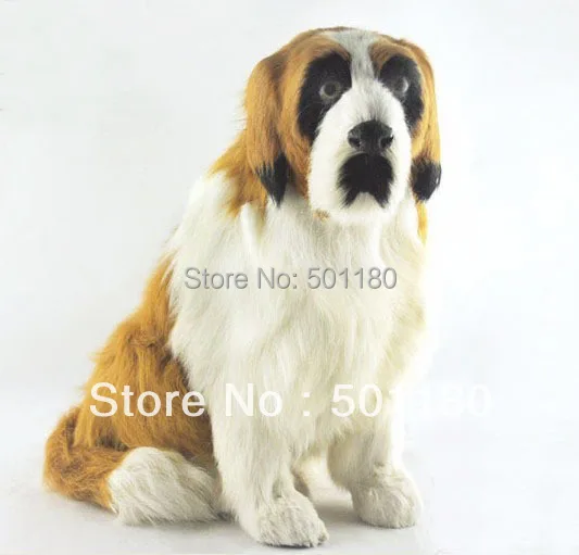 

free shipping plastic toy dog model bull dog plastic model dog