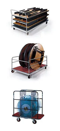Rectangular banquet table trolley metal frame durable | Мебель