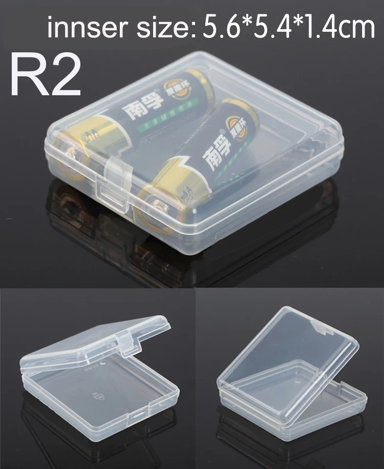 25 шт. Пластик хранения Коробки дома Организатор ювелирные изделия Бусины батареи