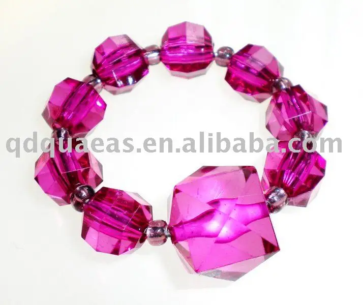 Акриловое накидное кольцо фиолетовый держатель для салфеток | Дом и сад