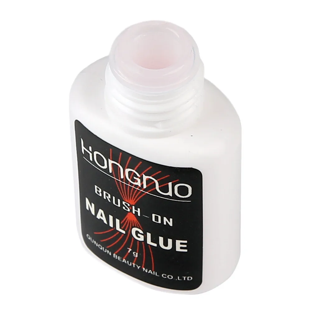 Профессиональный клей для нейл арта фольги Переводные насадки ногтей 7 г F717|glue for