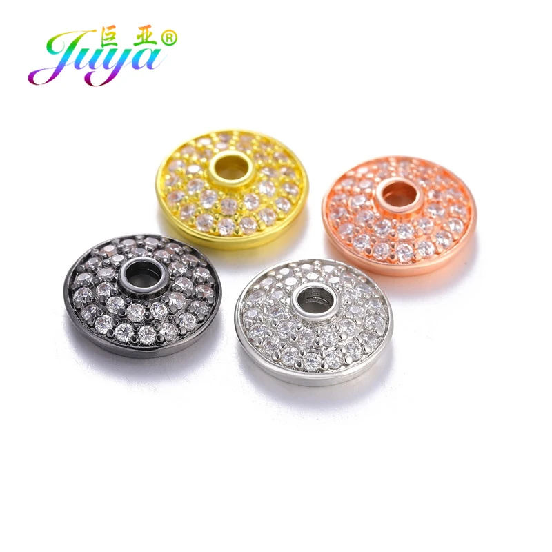 Juya, ручная работа, кисточки, серьги, аксессуары 8, 10, 12 мм, украшение, цветок, разделитель, бусины, шапки для рукоделия, для женщин, модное Изготовление ювелирных изделий