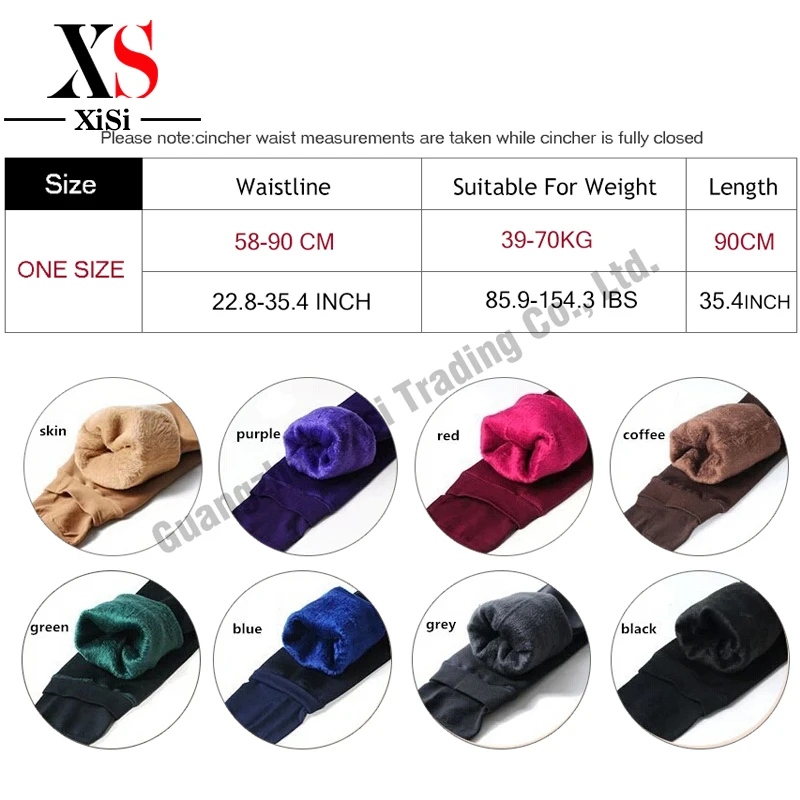 

Nheap New 2018 Thickening Black Leather Boots Leggings Skinny Pants Warm Women's Trousers Winter Pants For Women High Quality