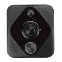 mini video doorbell fhd 1080p 180 degree wifi wireless intelligent intercom system cloud storage alarm system pir detection