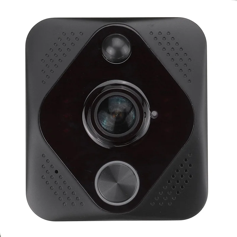 Мини видеодомофон FHd 1080P 180 градусов Wifi Беспроводная интеллектуальная система