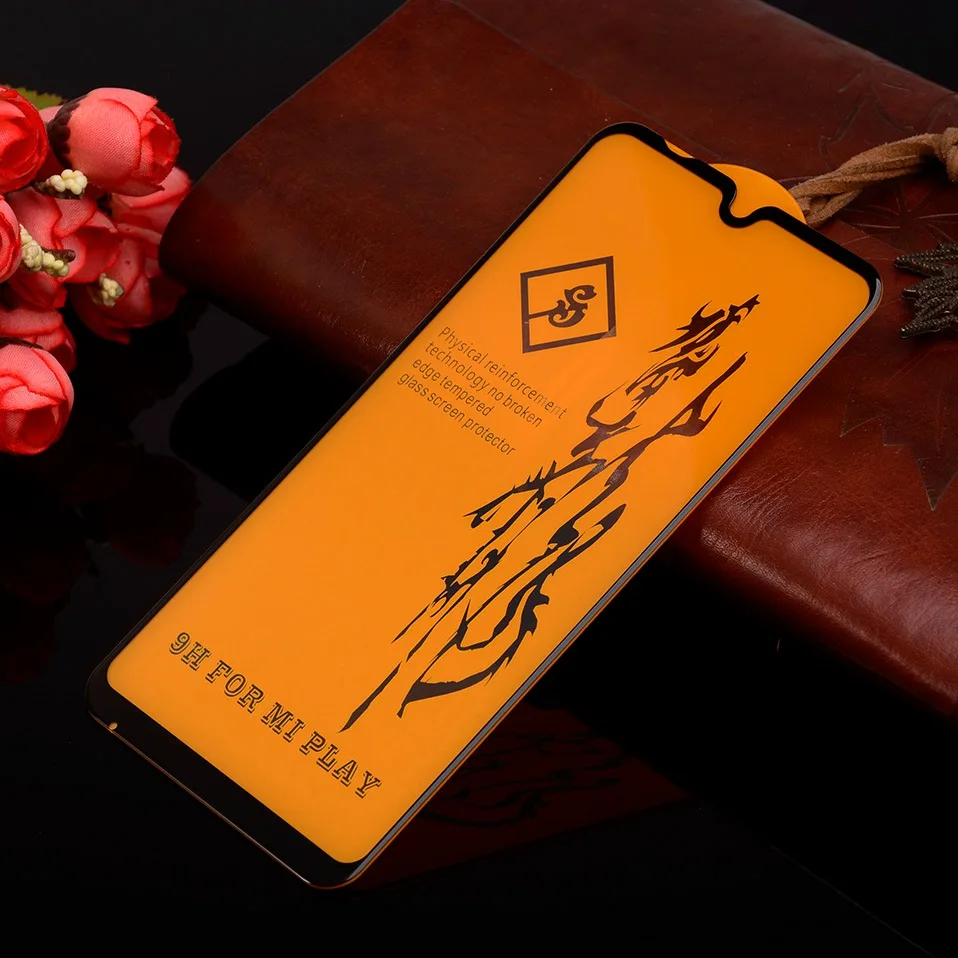6D Защитное стекло для экрана Xiaomi mi 9 SE 8 A3 A2 Lite 9t mi 9 Pro Play CC9 Xiomi Glass for Xiaomi Mi 9 9t Redmi 8 8a Note 7 K20 закаленное стекло