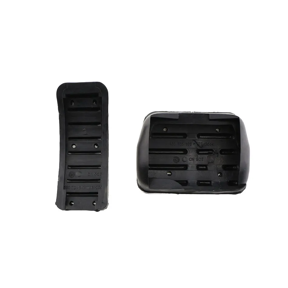 Педали тормозные Carmilla из нержавеющей стали для Audi TT VW SEAT Golf 3 4 Polo 9N3 SKODA Octavia Ibiza