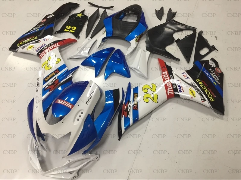 Для Suzuki GSXR750 2011 2015 K11 корпус для набор всего тела GSXR 750 13 14 синие белые