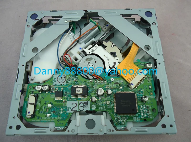 Оригинальные новые Sanyo Automedia один CD погрузчик SF C250 механизм для Mazda car radio audio sound