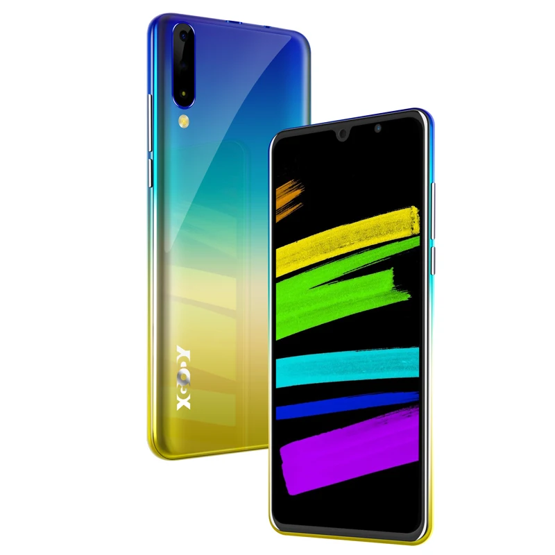 Смартфон XGODY 3G Android 9 0 6 дюймов 18:9 2 ГБ 16 четырёхъядерный процессор MTK6580 две Sim карты