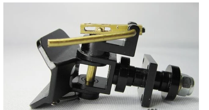 1/14 scale RC металлический тяжелый инженерный хвостовик и стрелы для трактора