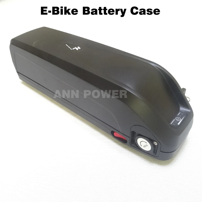 24V 36V 48V electirc bicycle battery box with 5V USB 48V/36V SSE-077 HaiLong case and holder can hold 65pcs 18650 battery