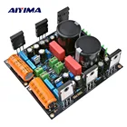 AIYIMA 2 шт. 25 Вт бленда 1969 усилитель аудио плата 2SC5200 HD1969 класса A Усилители мощности усилители с регулятором напряжения 1083