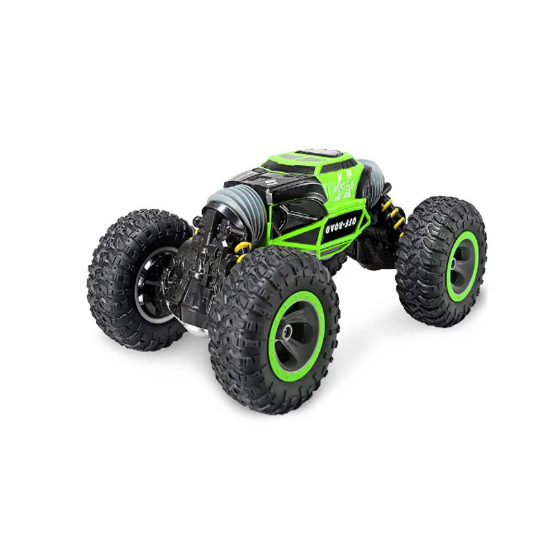2 4 GHz 1:16 двухсторонний RC внедорожник автомобиль игрушка один ключ трансформирует
