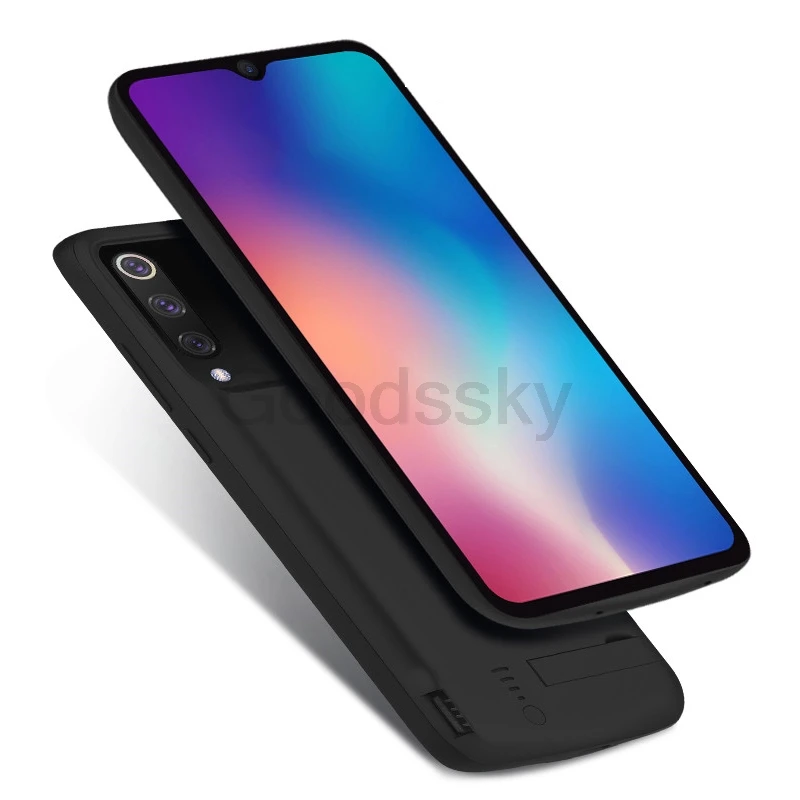 5000mAh mi 9 USB power bank чехол для зарядного устройства для Xiaomi mi 9 противоударный чехол для блока питания Подставка для зарядки задняя крышка