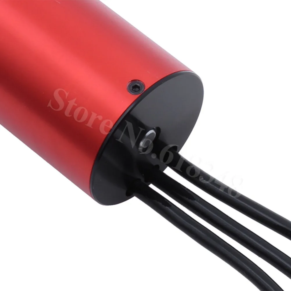 Бесщеточный внутренний Ротор двигателя RC 3660 540 2500KV 4 полюсный 5 мм вал для 1/8